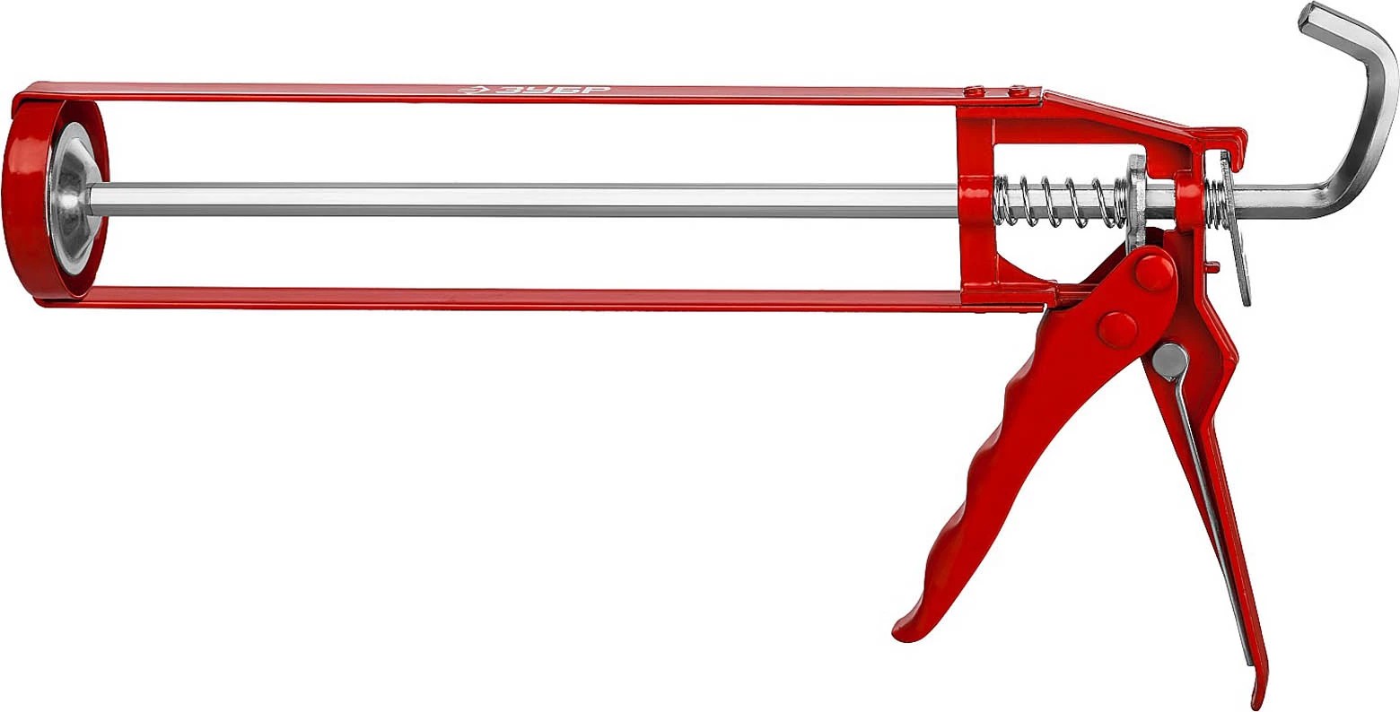 Пистолет для герметика ЗУБР, 310 мл, скелетный, 06630