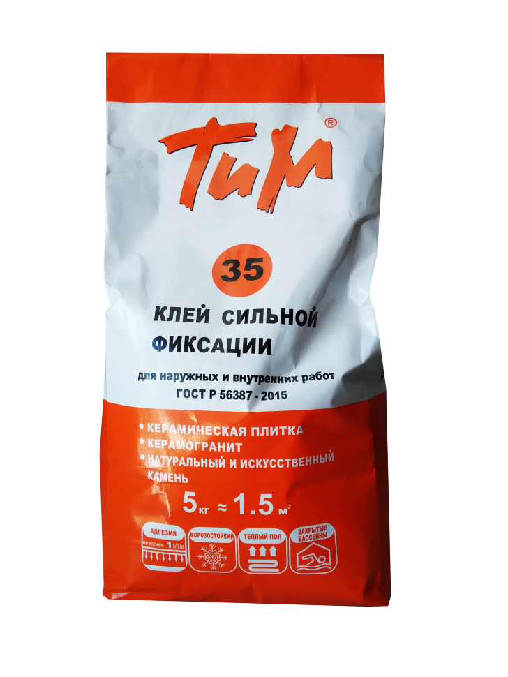 Клей сильной фиксации ТиМ 35, 5 кг