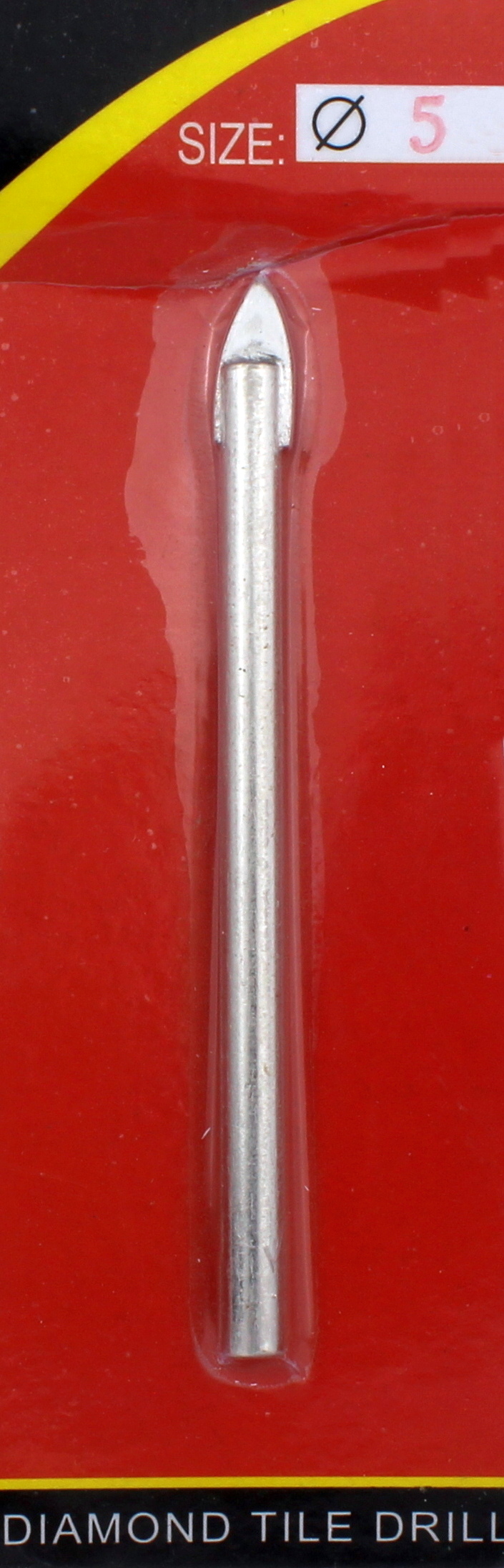 Сверло по стеклу и кафелю, 5 мм
