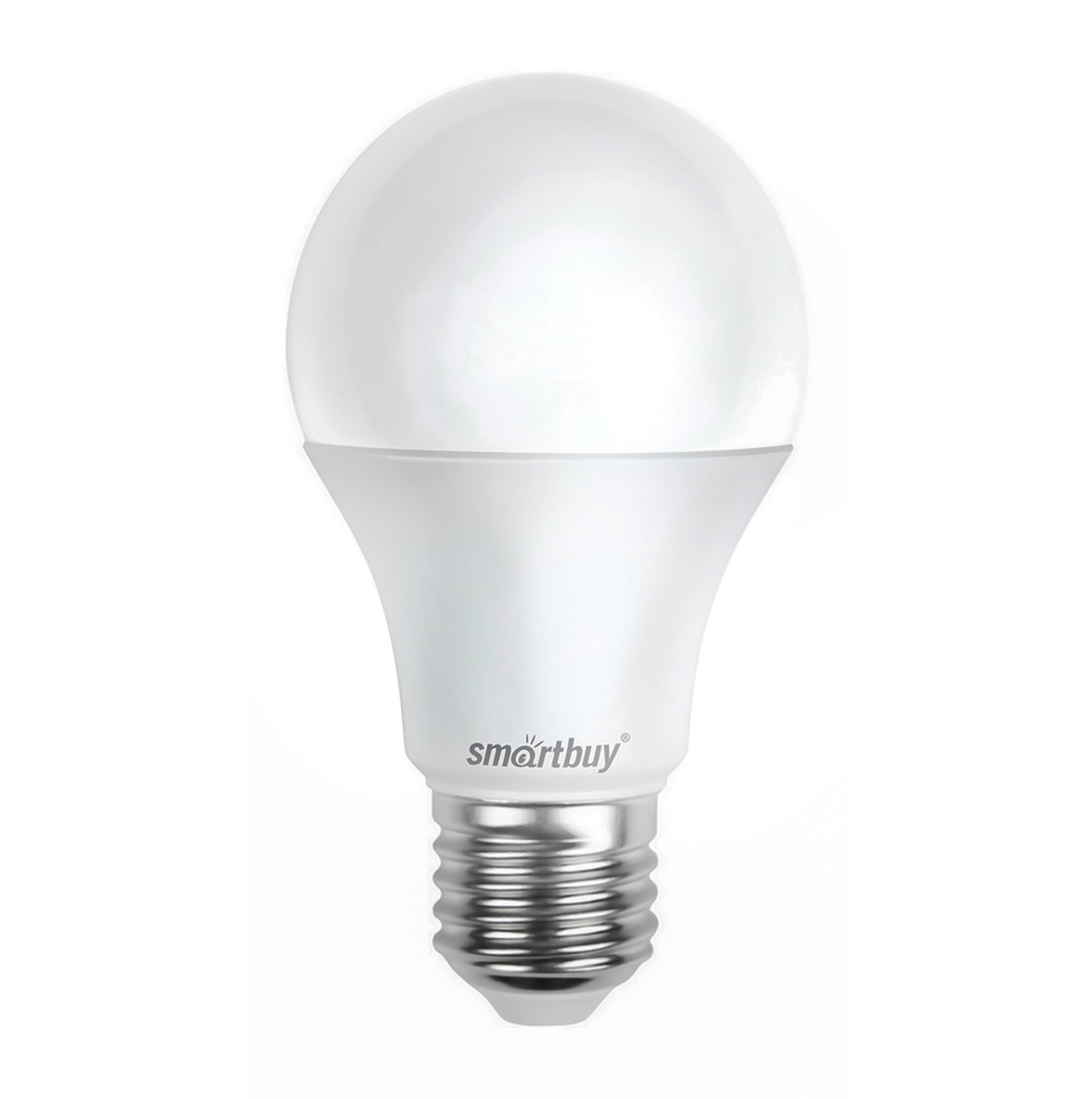 Светодиодная (LED) Лампа Smartbuy, Е27, 15 Вт, 6000К, груша SBL-A60-15-60K-E27