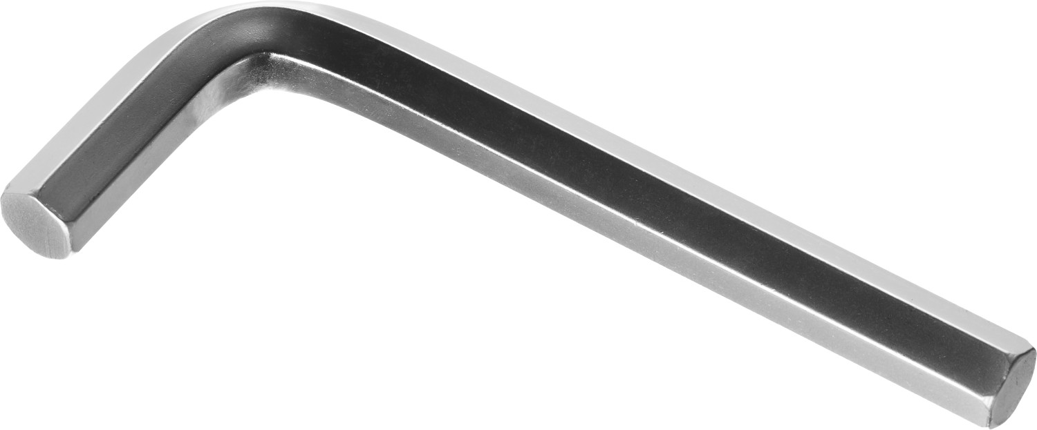 Ключ шестигранный ЗУБР, хромованадиевая сталь, 10 мм 27453-10