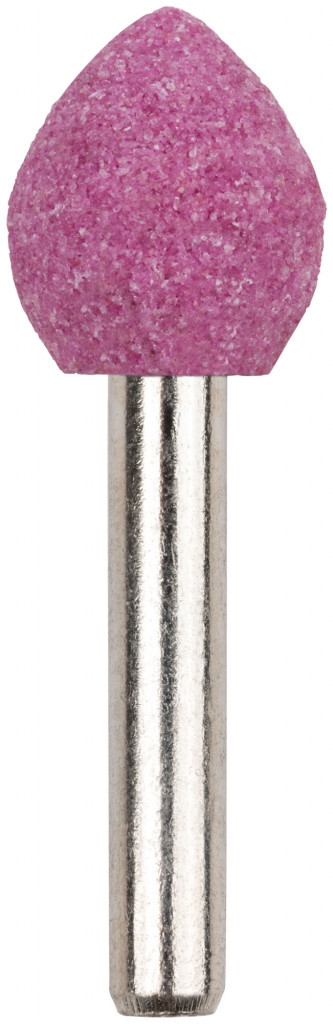 Шарошка абразивная по металлу, капля FIT, 16х18 мм, 36964