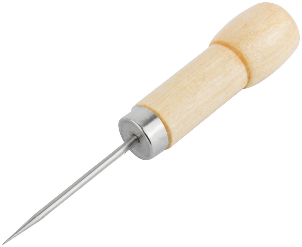 Шило, деревянная ручка FIT 60/130 х 2,5 мм 67410