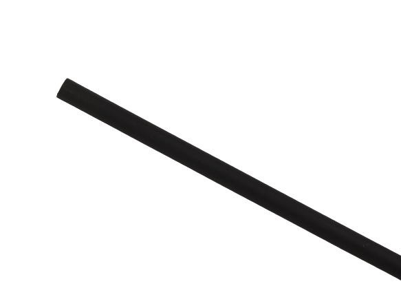 Трубка термоусадочная 2/1, черная, 1 м Smartbuy