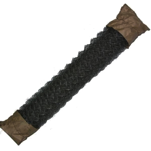 Сетка рабица, черная, 1,5 х 10 м, 35х35х1,4 мм