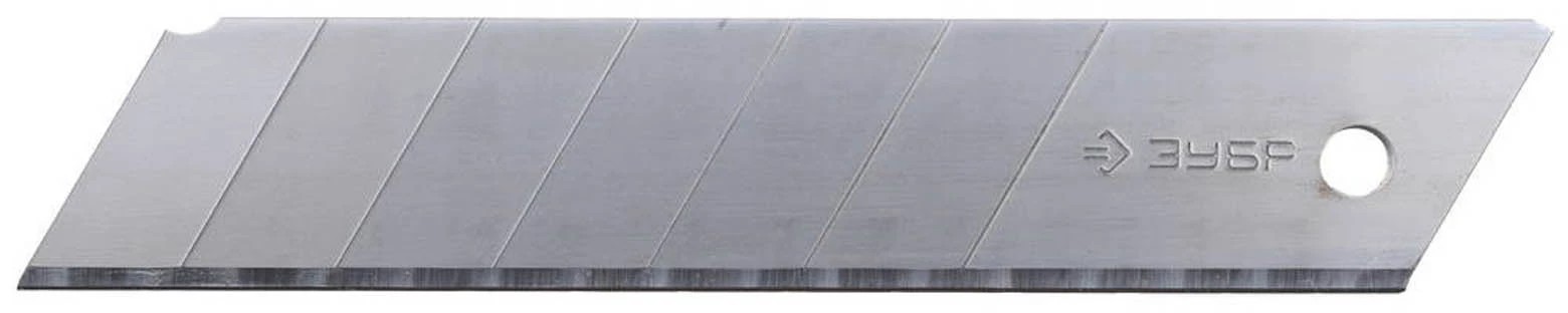 Лезвия сегментированные ЗУБР, инструментальная сталь, 25 мм, 5 шт 09710-25-5