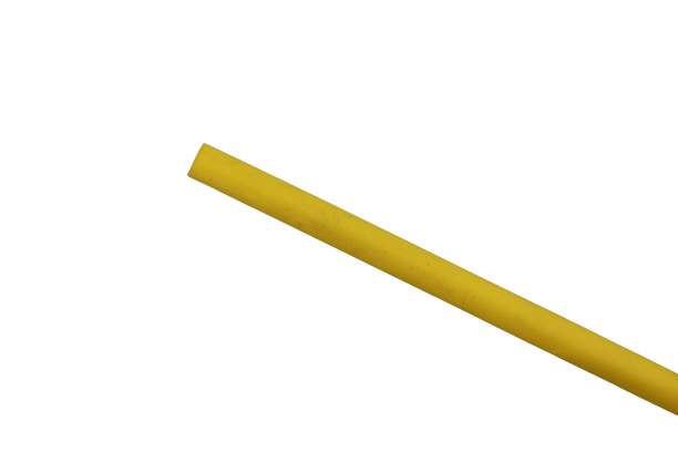 Трубка термоусадочная 4/2, желтая, 1 м Smartbuy