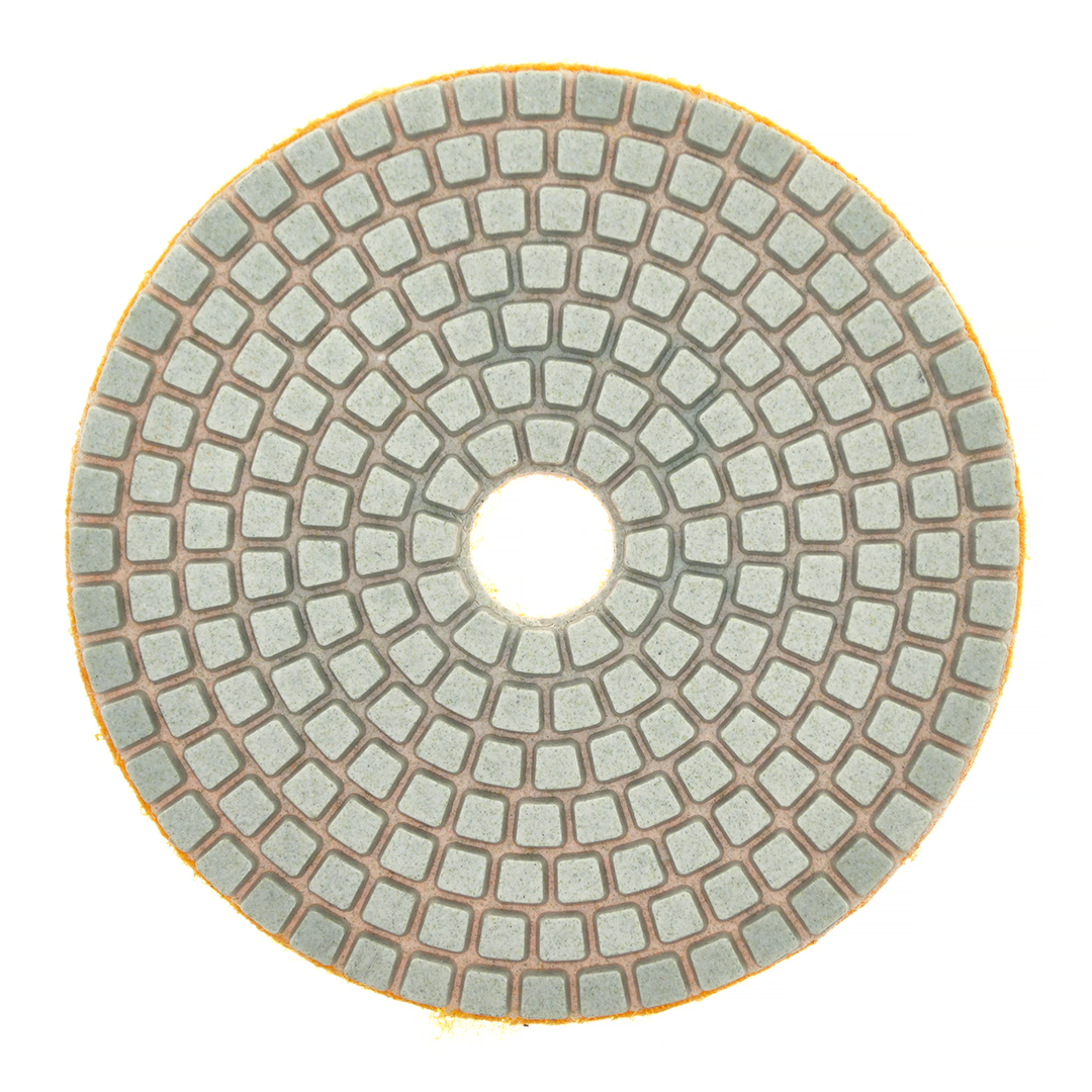 Круг шлифовальный алмазный гибкий ЧЕГЛОК, 100 мм, Р1500 Черепашка 16-33-150