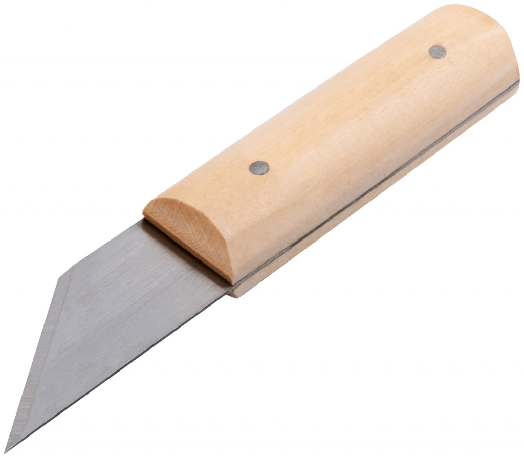 Нож сапожный с деревянной ручкой КУРС, 175 мм 10601
