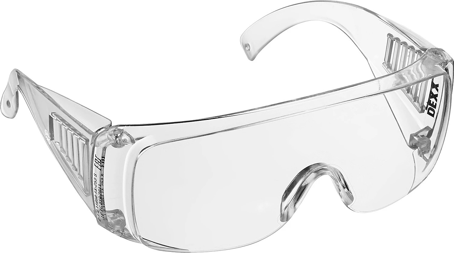 Очки защитные открытого типа DEXX, прозрачные 11050