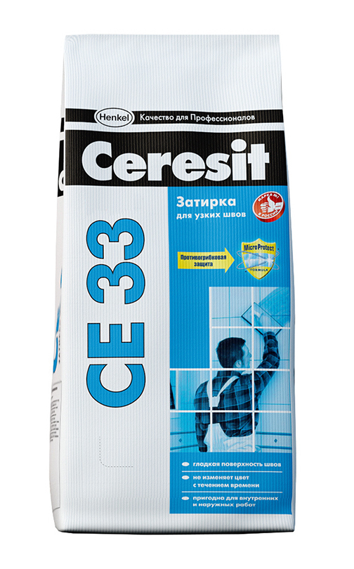 Затирка Ceresit CE 33 №58 