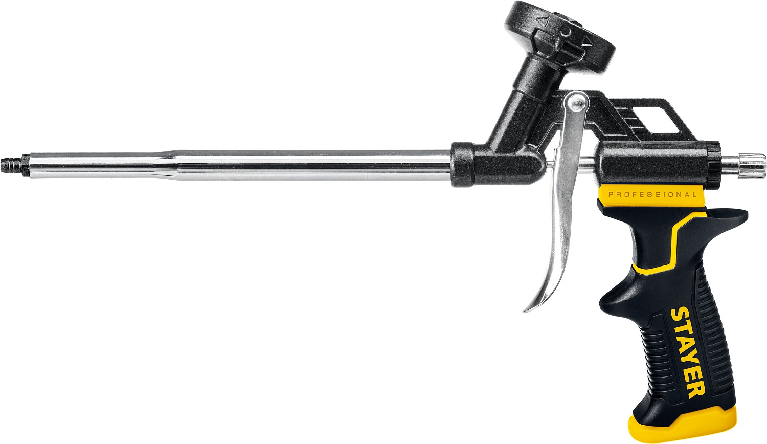 Пистолет для монтажной пены STAYER HERCULES с тефлоновым покрытием корпуса и сопла 06861