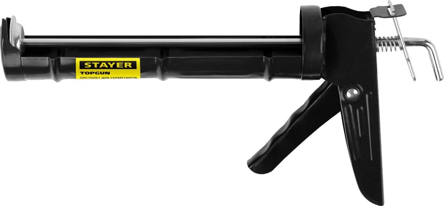 Пистолет для герметика STAYER, 310 мл, полуоткрытый, 0660