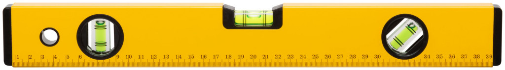 Уровень FIT «Стайл», усиленный корпус, 3 глазка, шкала 40 см 18204