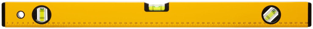 Уровень FIT «Стайл», усиленный корпус, 3 глазка, шкала 60 см 18206