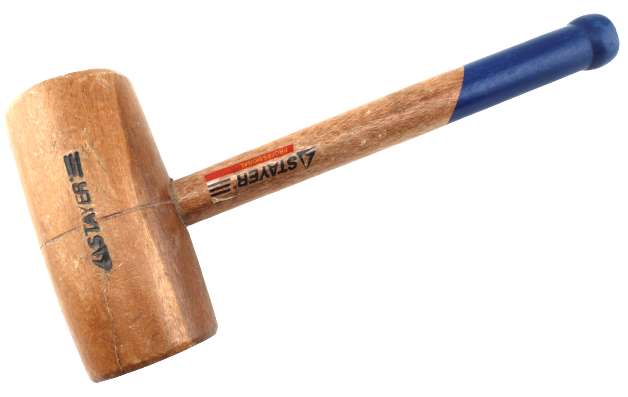Киянка деревянная STAYER, 70х120 мм 20475