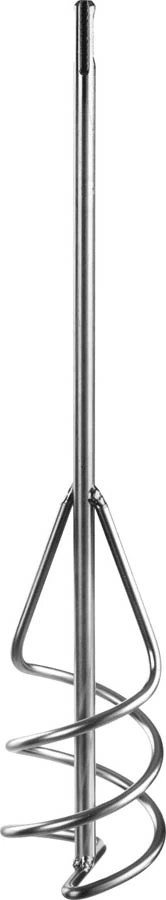 Миксер на перфоратор, для песчано-гравийных смесей ЗУБР, 80х400 мм, SDS+ 06037-08-40