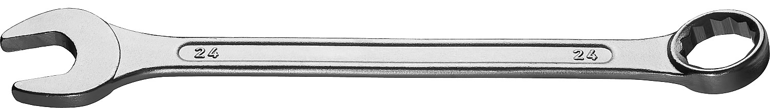 Комбинированный гаечный ключ 24 мм, СИБИН 27089-24