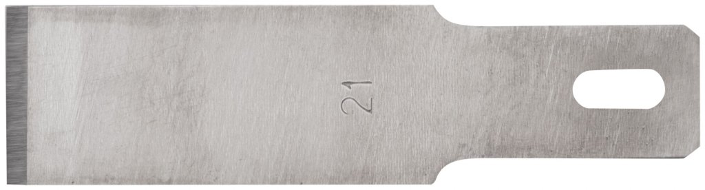 Лезвия для макетного ножа, скошенные, FIT, 6 мм, 5 шт 10492
