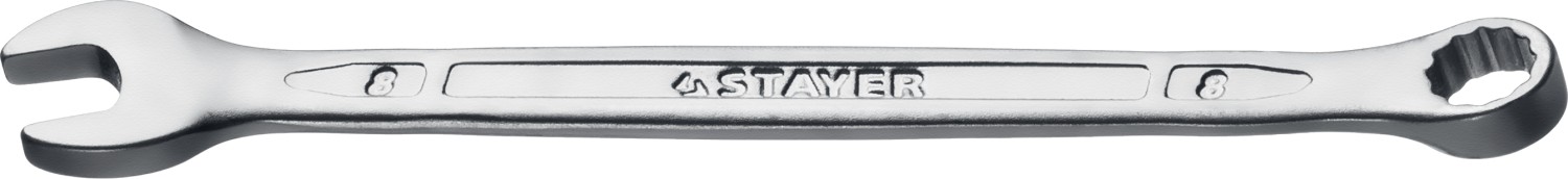 Ключ комбинированный STAYER, 8 мм 27081-08
